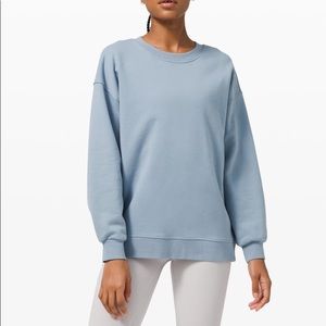 Lululemon Perfectly Oversized Crew
